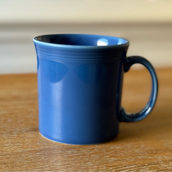 Fiesta Cobalt Blue Mug - Classic Diner Style - Picture 1 of 5